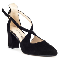 Pumps Prestige 2045 K. Suede Black OBL
