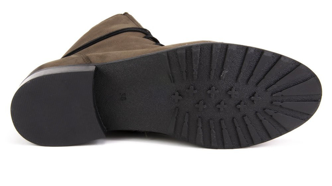 Trzewiki Eksbut 78-5203-L83-1G Zielony Nubuk