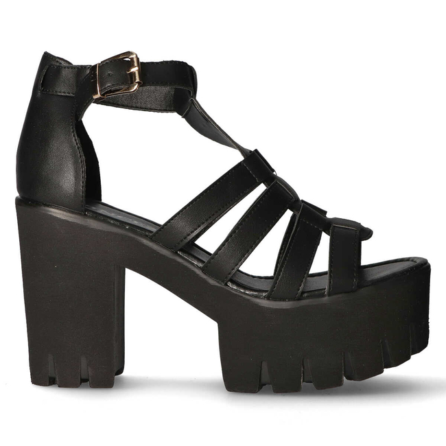 Sandały Vinceza R15-D-SD-685-Black