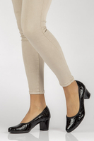 Leather Pumps Bioeco by Arka 5175/2307 black