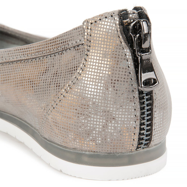 Ballerinas LEMAR 10002 margarines gray