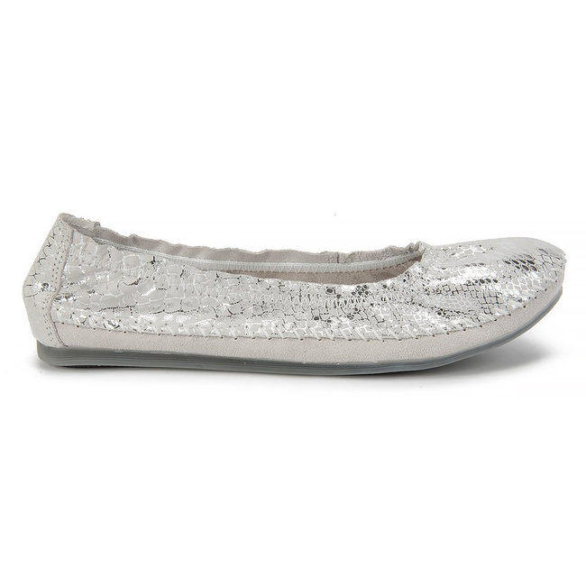 Ballerinas FILIPPO DP080 17SL Silver