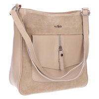 Torebka Filippo skórzana 1923 Beige