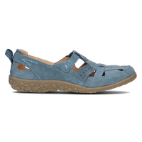 Leather shoes FILIPPO DP104/17 BL blue