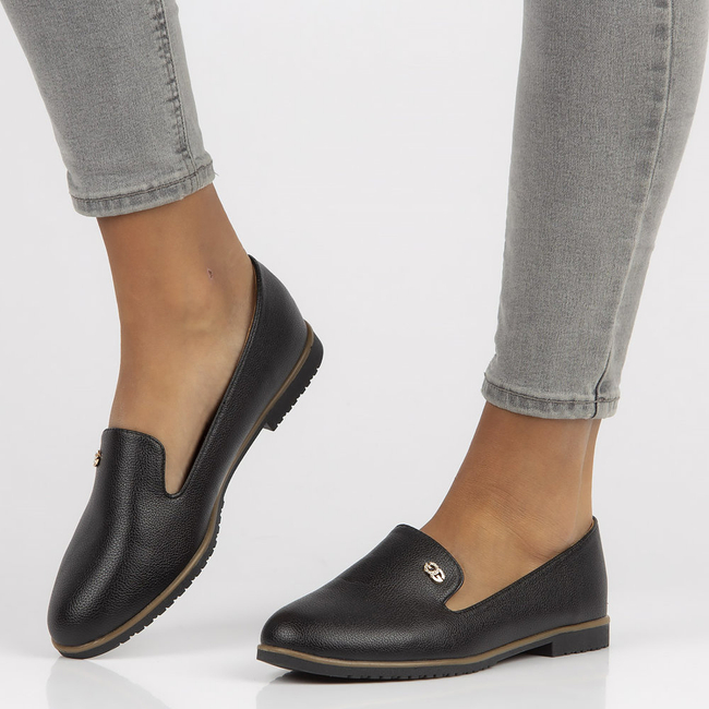 Shoes Filippo B5002-BL black