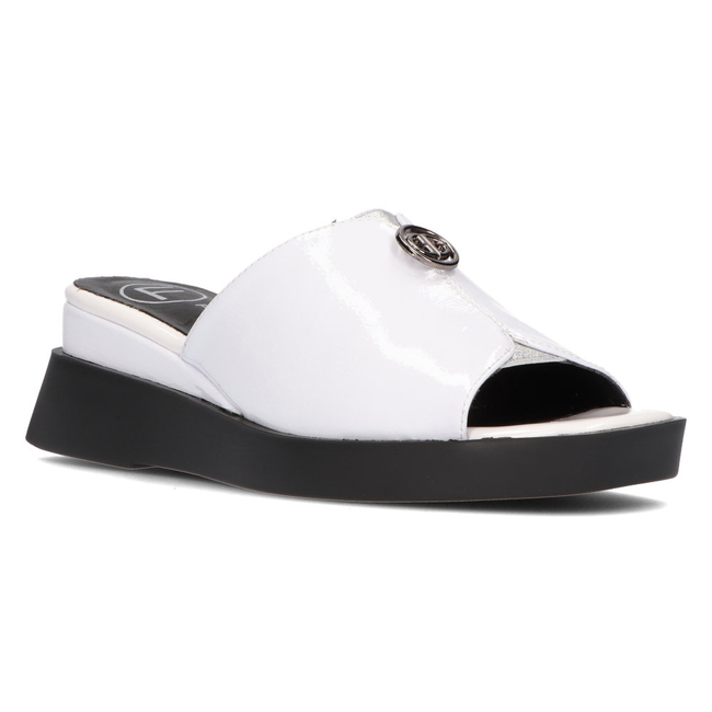 Slippers Filippo DK2351/21 Wh white