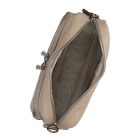 Handbag Toscanio Leather Messenger Bag E5 beige