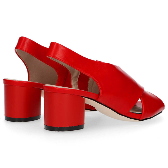 Sandals Filippo DS1290/20 RD red