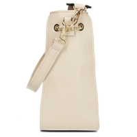 Handbag Messenger Bag Laura Biaggi E-261 beige