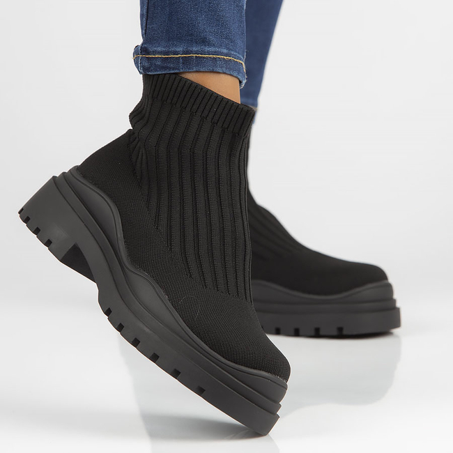 Botki Filippo 6850 czarne