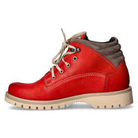 Leather trappers Filippo 1178/5 red CH-35