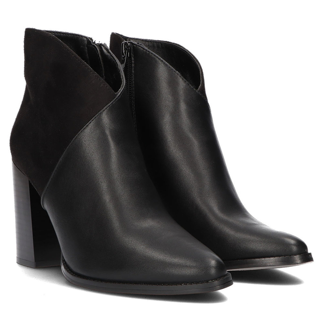 Botki Filippo DBT1575/21 BK czarne