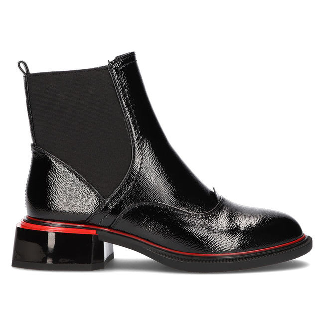 Botki Filippo DBT3106/22 BK czarne