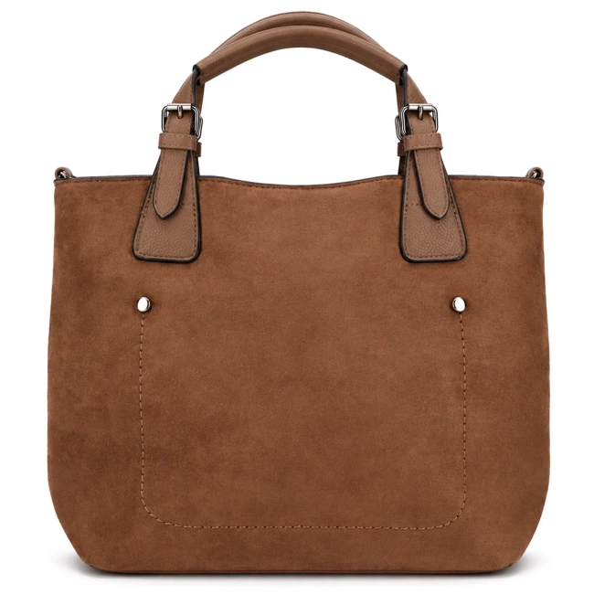 Brown handbag Heidi