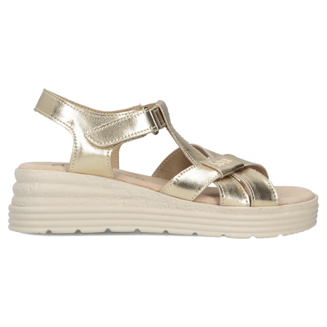 Leather sandals Filippo DS6709/25 GO gold