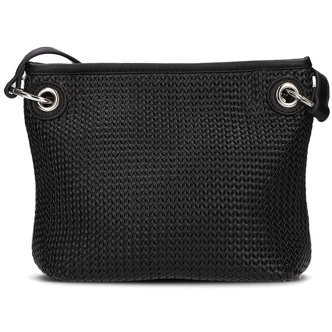 Filippo Messenger Bag TD0131/21 BK black braided