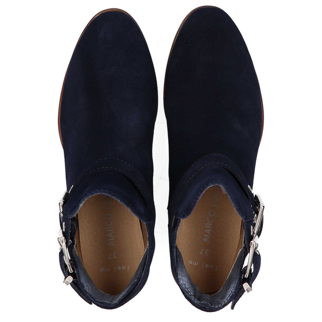 Boots Marco Tozzi 2-25302-34 805 Navy