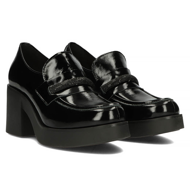 Leather shoes Filippo 20157 black