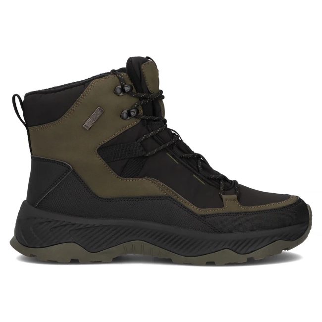 Trekkingi Filippo MTR6654/24 BK KH czarne khaki