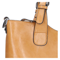 Ines Delaure handbag 168168 Peanut