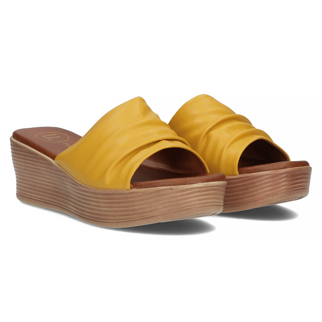 Slippers Filippo DK3608/22 YL yellow