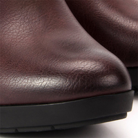 Botki Filippo DBT 339/17 BG Bordowe