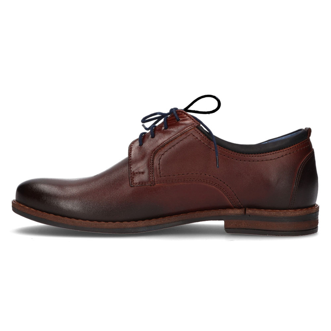 Leather shoes Filippo 1726 brown