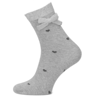 Women's Socks LM18-379 light grey