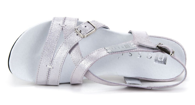 Sandals Nessi 49804 Silver CT