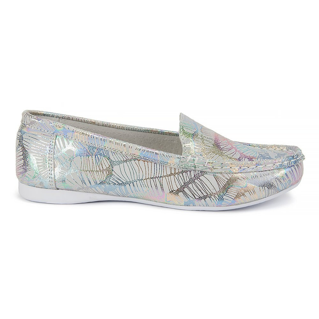 Półbuty FILIPPO DP066/17 GR Grey