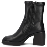 Botki na obcasie Filippo DBT8167/26 BK czarne