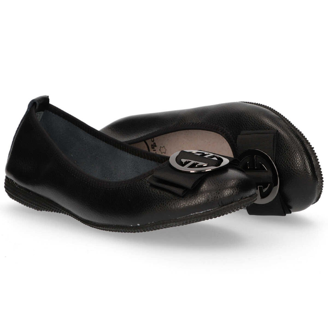 Półbuty Filippo DP1205/20 BK black