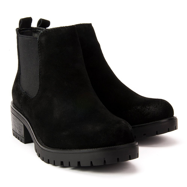 Ankle boots FILIPPO DBT391/17 BK Black