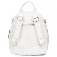 White backpack iron spirit