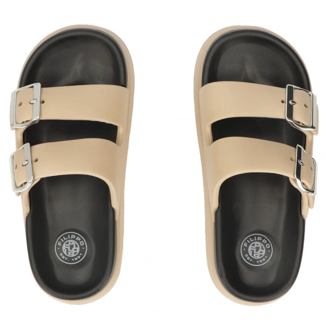 Slippers Filippo DK7914/26 BE beige