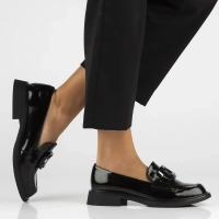 Leather lords Filippo DP6186/25 BK black