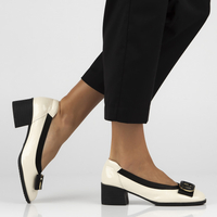 Leather shoes Filippo DP6960/25 Be beige