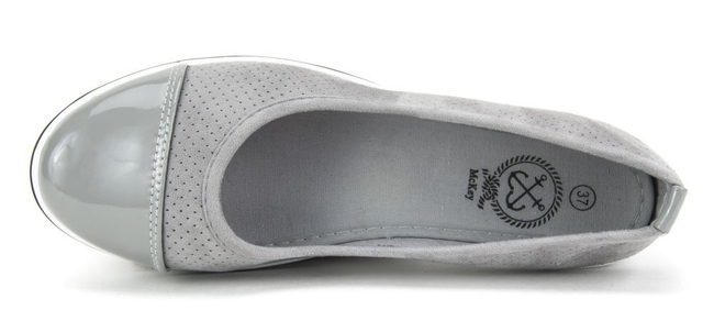 Sneakers McKey DTN184/18 GR Grey