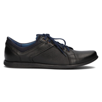 Leather shoes Filippo 1703 black