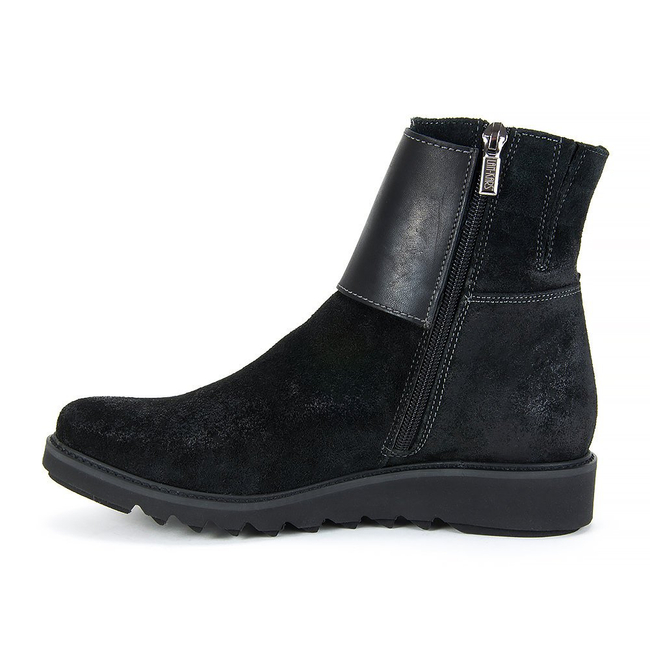 Ankle boots Lan-Kars D409-1-WEL-1 black