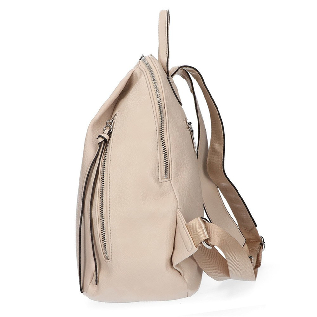 Plecak Filippo TD0158/22 EC ecru