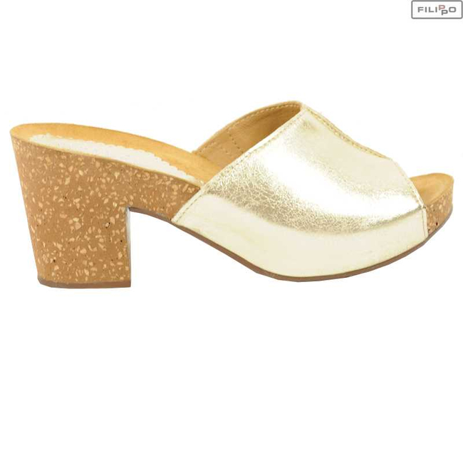 Slippers SIMEN 308 gold 8022855