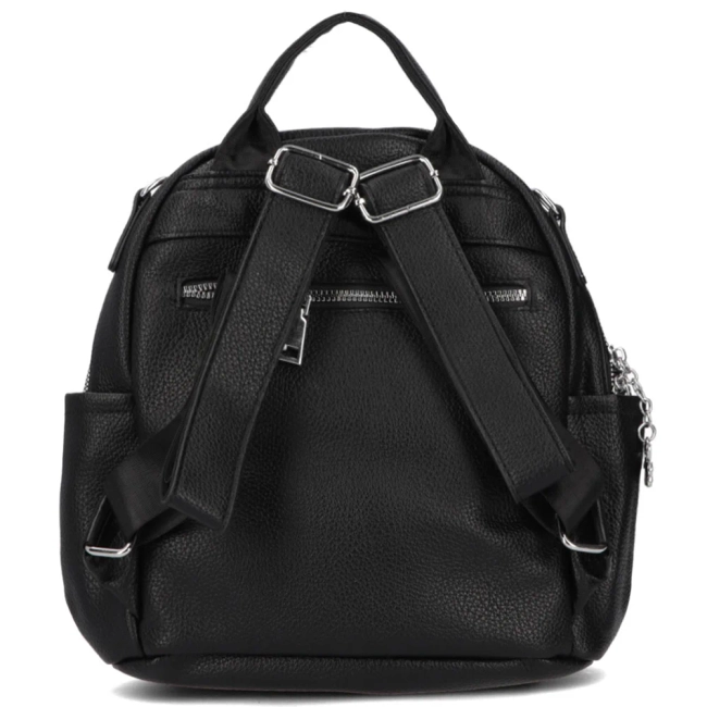 Czarny plecak black glam