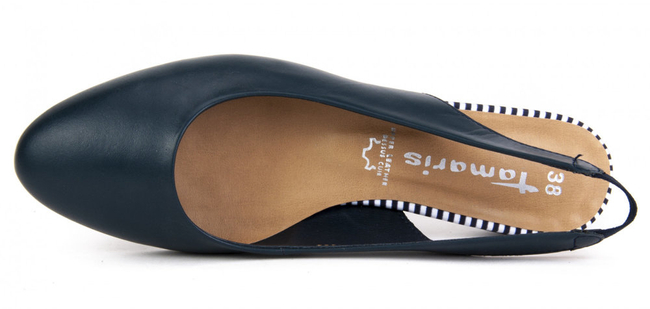 Sandals Tamaris 1-29409-32 880 Navy stripes