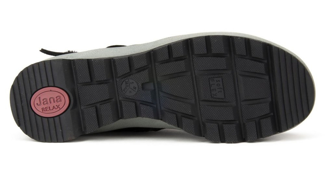 Botki Jana 8-26440-23 001 Black