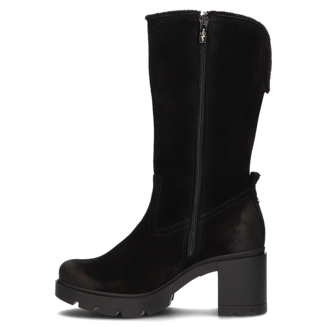 Leather boots Filippo 70115 black
