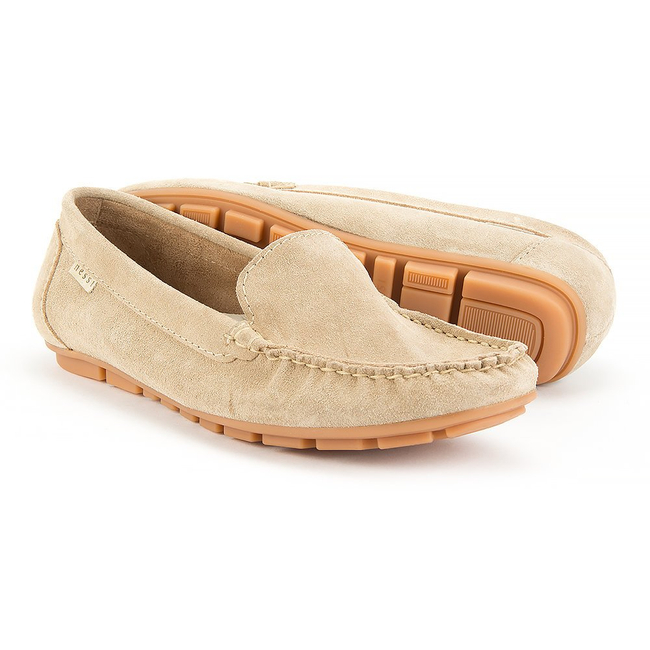 Moccasins NESSI 17130 beige 194