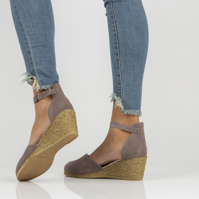 Leather sandals Filippo DS1394/22 SD heather-beige