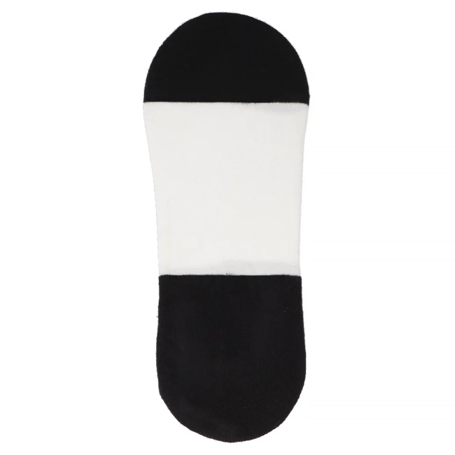 Women's Socks HX-B043 white black