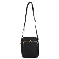 Black handbag bijou